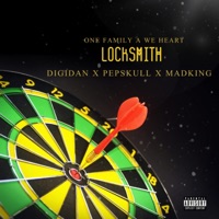 Locksmith (feat. Pepskull) - Single - One Family A We Heart, Digidan & Madking