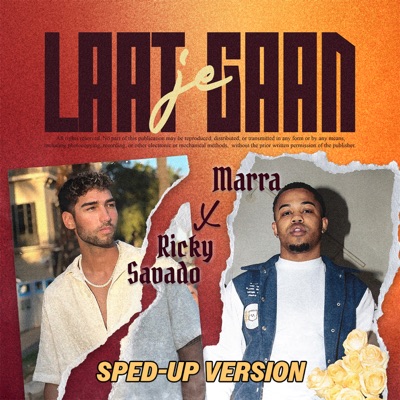 Laat Je Gaan (Sped Up Version) - Single