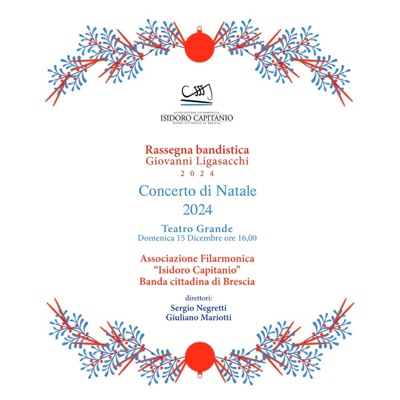 Concerto di Natale 2024