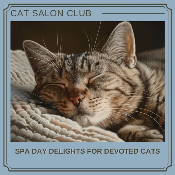 Spa Day Delights for Devoted Cats