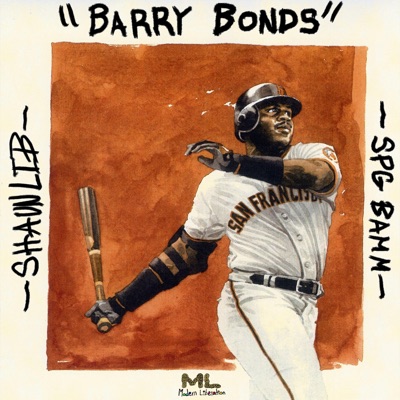 BARRY BONDS (feat. SPGBAMM) - Single
