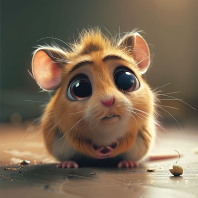 Sad Hamster (World's Smallest Violin) - I'm Just a Girl - Single