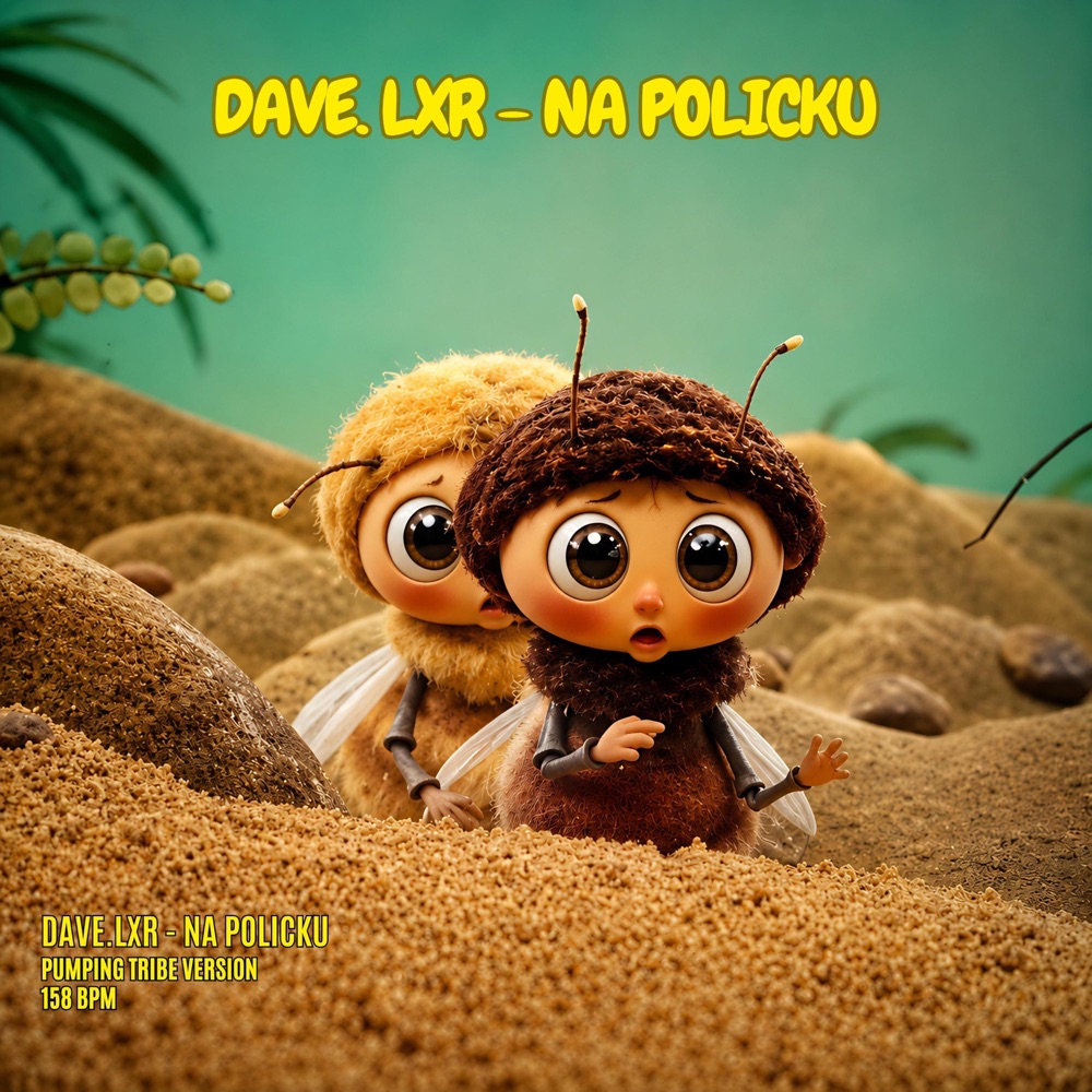 Обложка альбома «Na Policku - Single» — Dave.Lxr