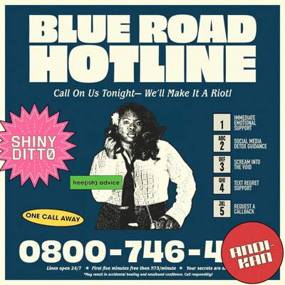 blu road hotline (feat. Andi-kan) - Single