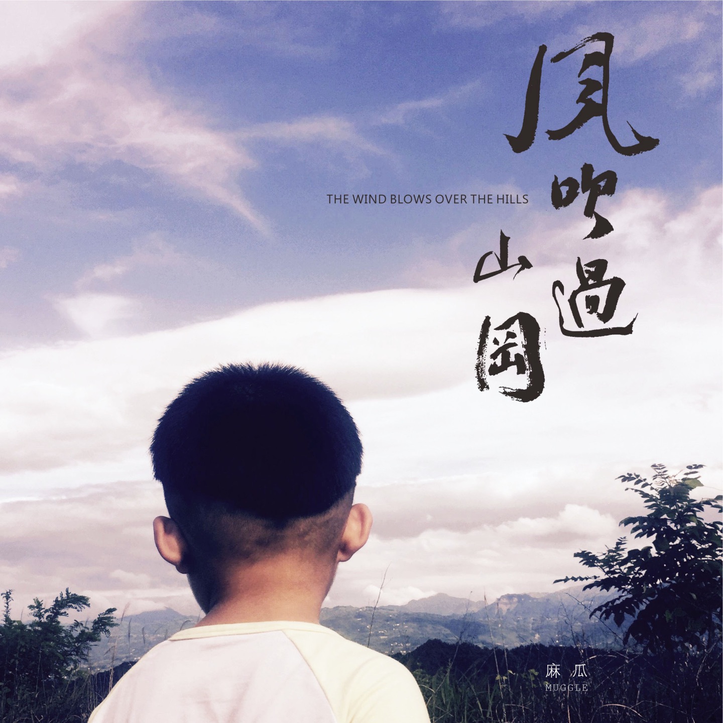 The Wind Blows Over The Hills - Single