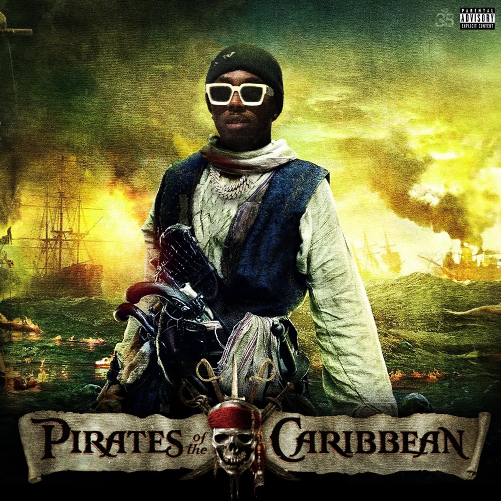 Обложка альбома «Pirates Of The Caribbean» — Why G