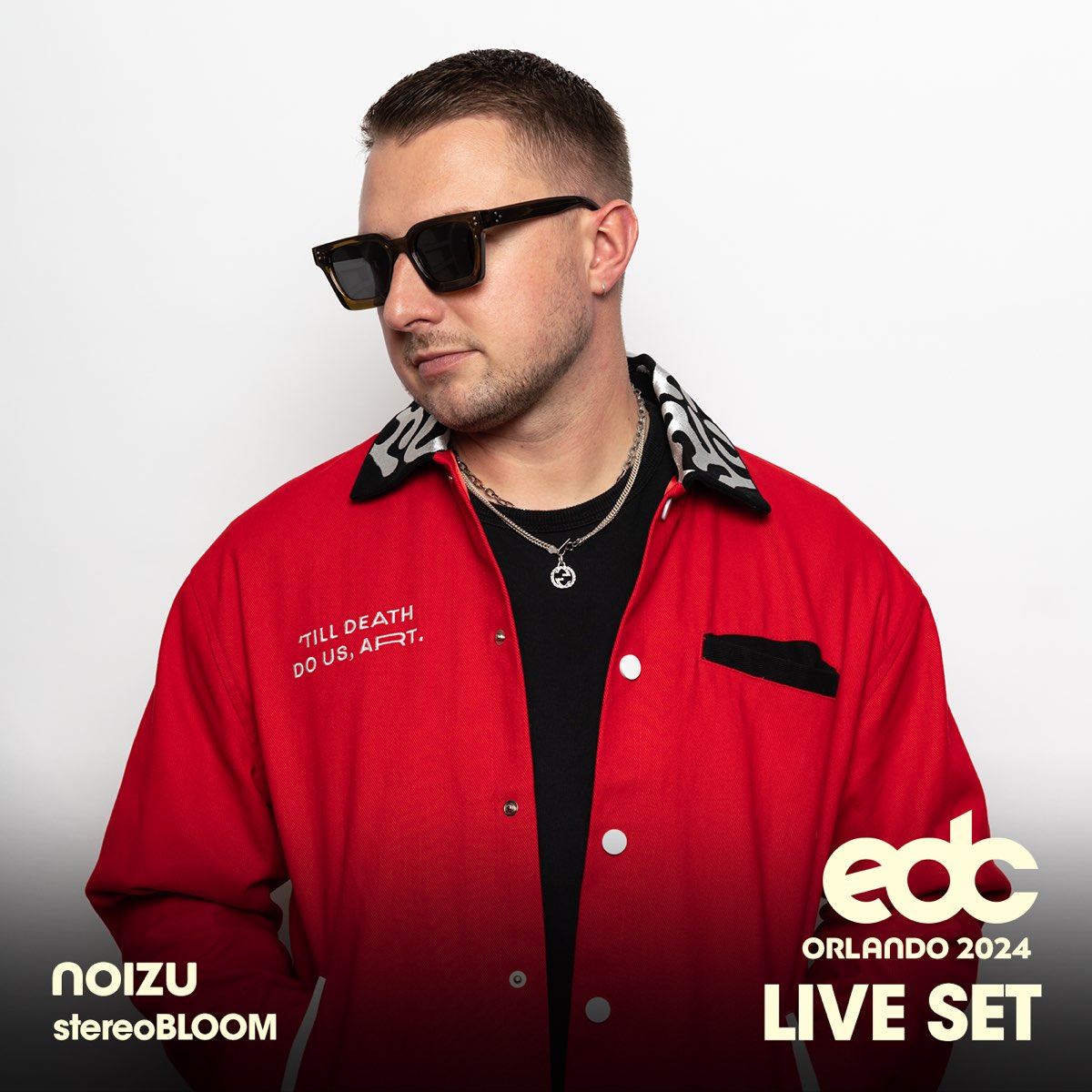 ‎Noizu at EDC Orlando, 2024 Stereo Bloom Stage (DJ Mix) Album par