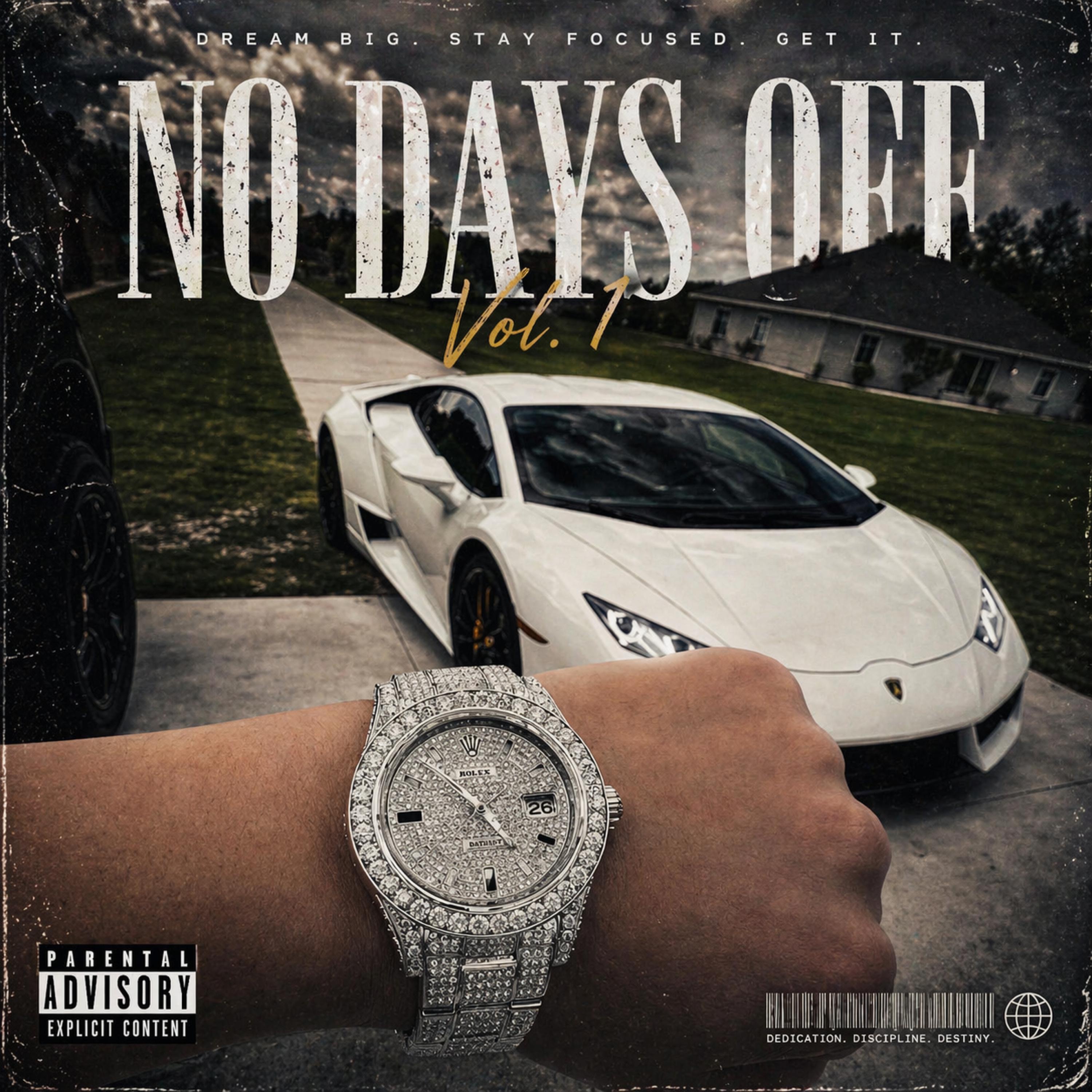 No Days Off - EP