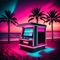 Neon Beach - Retrowave Surfers lyrics