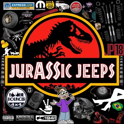 jurASSic jeeps - Single