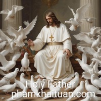 Album cover for Holy Father by Phạm Khải Tuấn