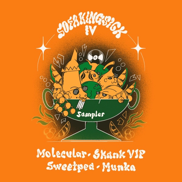 Sofa King Sick IV - Sampler - Single