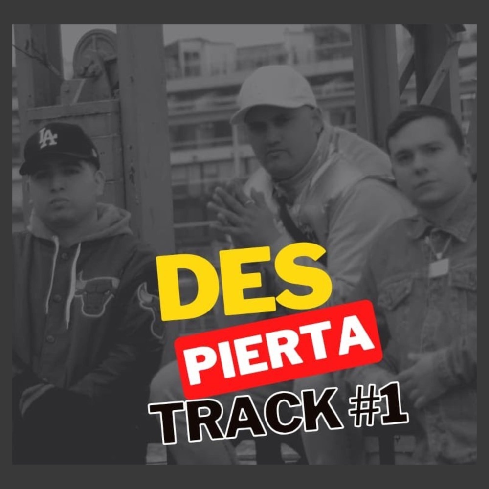 Обложка альбома «Despierta (Track 1) (feat. Lokuraz, Ryu Btz & Hijo Del Rey) - Single» — Grace Family Crew Internacional