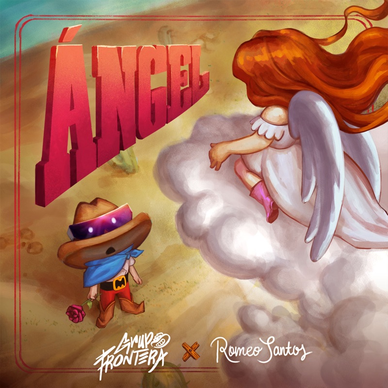 ÁNGEL by Grupo Frontera & Romeo Santos album cover