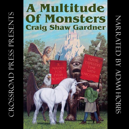 A Multitude of Monsters: The Ebenezum Series (Unabridged) cover