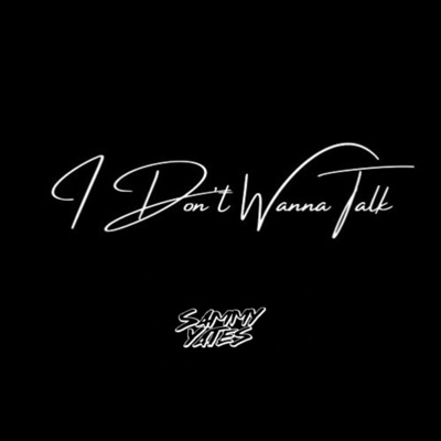 I Dont Wanna Talk - Single