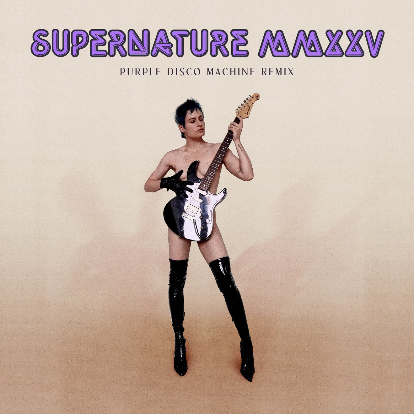 Purple Disco Machine – Supernature MMXXV (Purple Disco Machine Version) – Single (2025) [iTunes Match M4A]