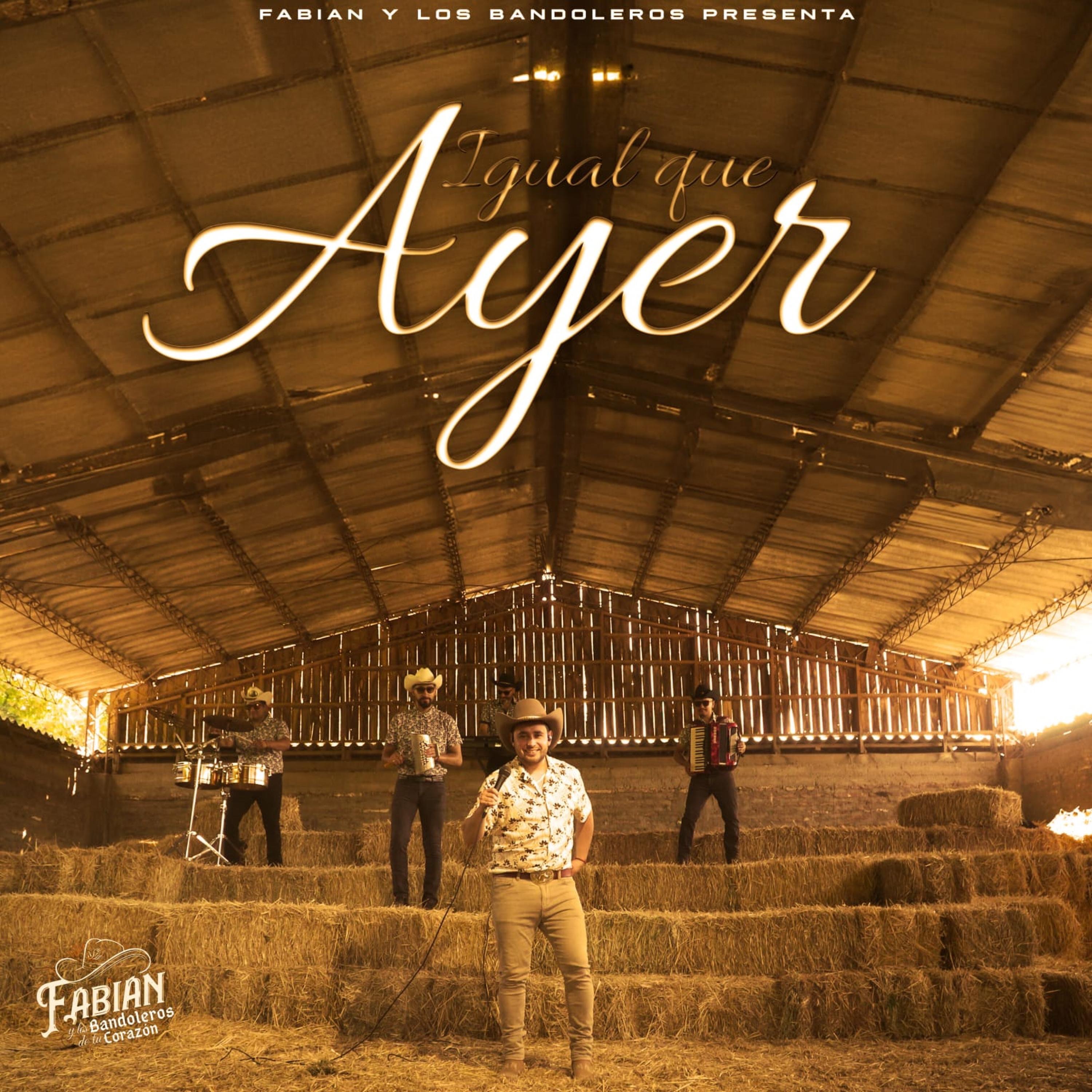 Igual que ayer - Single