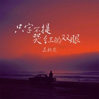 只字不提哭红的双眼 - Single - 吴玖炎