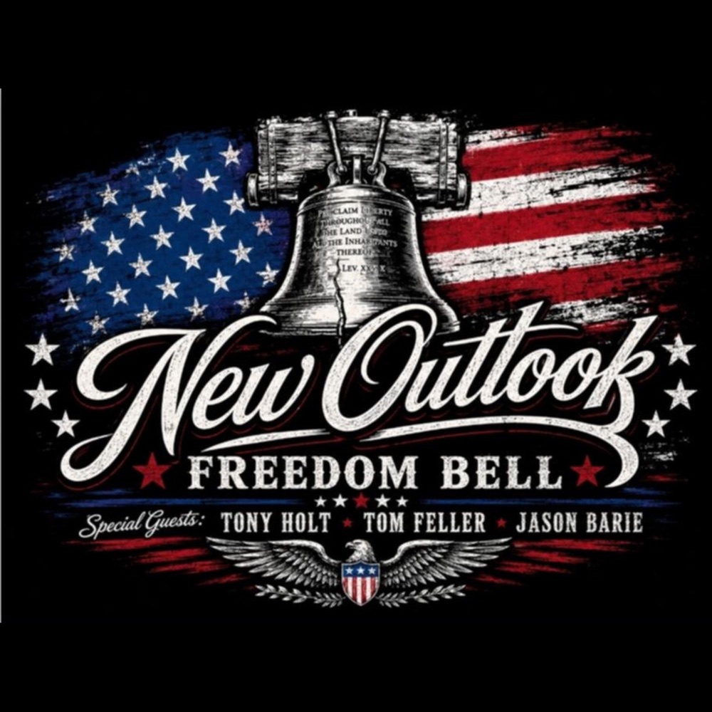 Обложка альбома «New Freedom Bell (feat. Tony Holt, Tom Feller & Jason Barie) - Single» — New Outlook