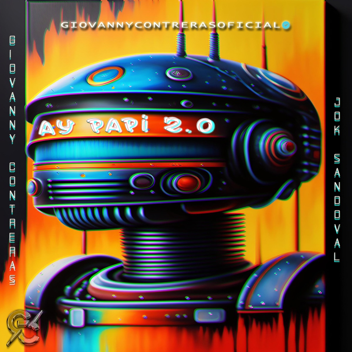Ay Papi 2.0 (feat. Jok Sandoval) - Single