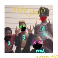 4 N****s of the T (freestyle) (feat. DkingG, Cold Stone & Bd ron) - Single - D4RK-CLIPZ