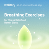 Welltory - Breathing Exercises for Stress Relief and Better Sleep portada