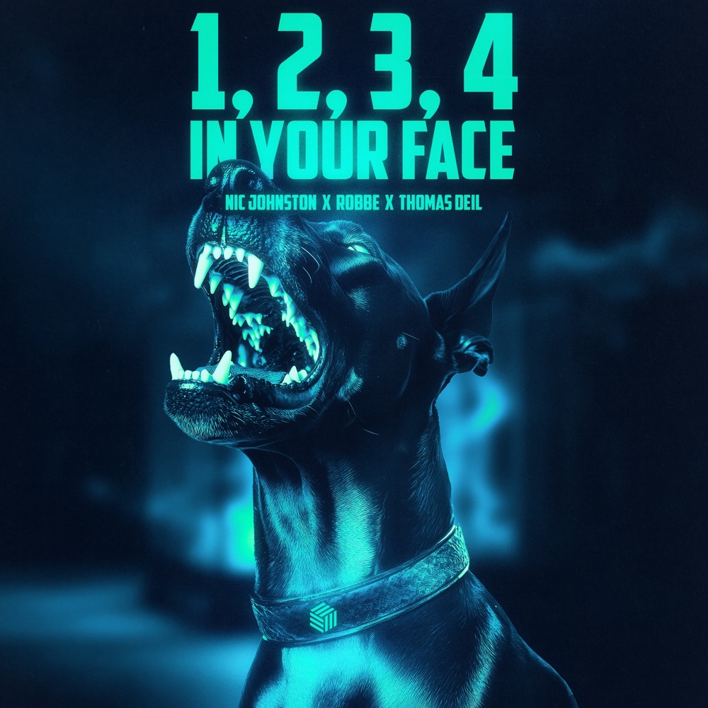 Обложка альбома «1, 2, 3, 4 (In Your Face) [Extended Mix] - Single» — Nic Johnston, Robbe & Thomas Deil