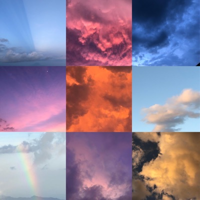 nubes de colores - EP