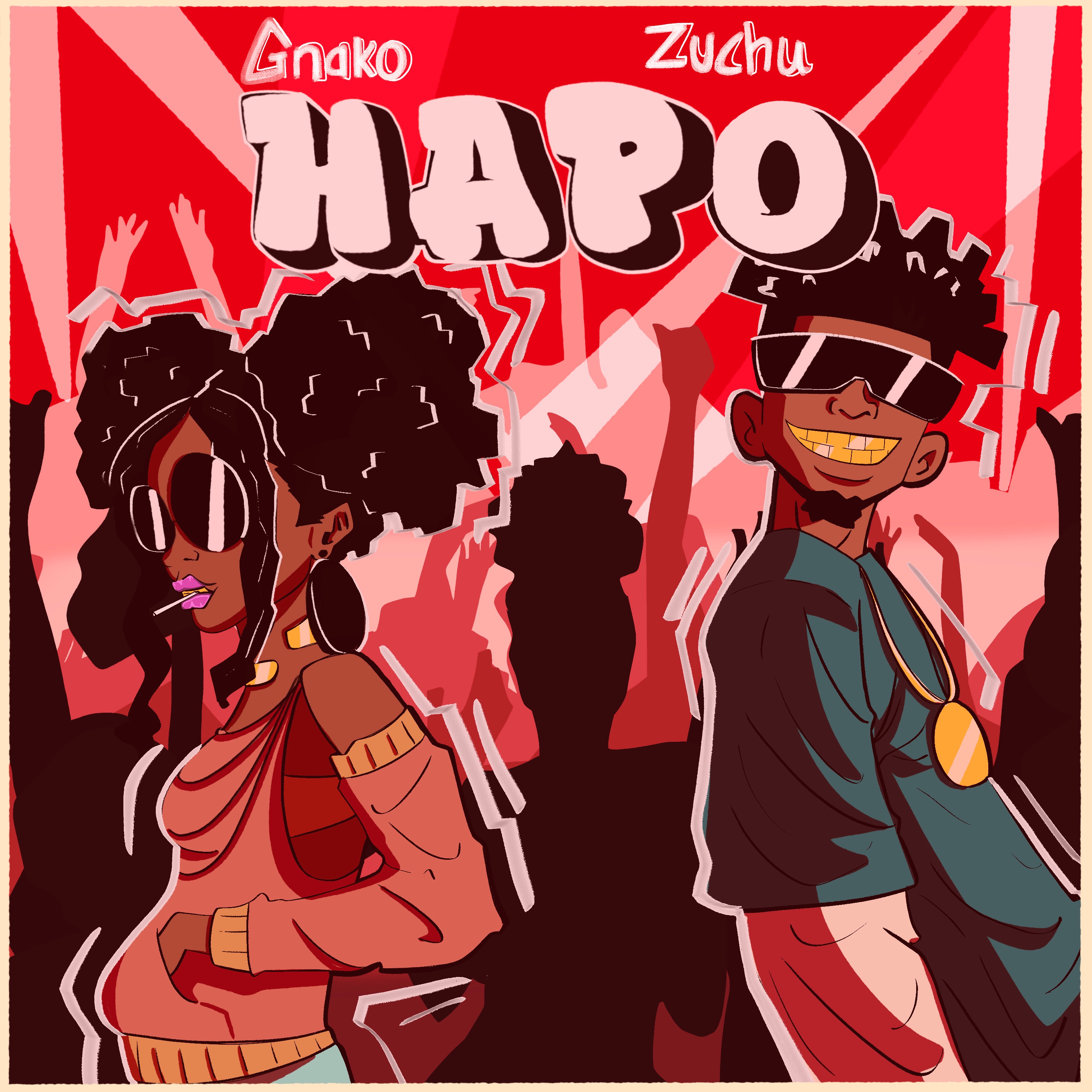 G Nako ft Zuchu - Hapo