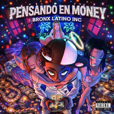 PENSANDO EN MONEY (feat. Liam Blass, Desakato & CWMOB) - Single