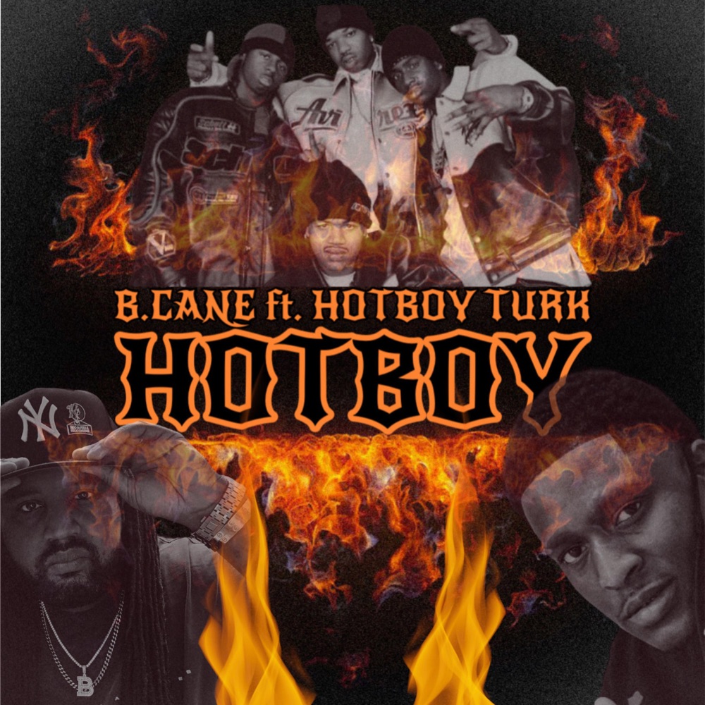Обложка альбома «HotBoy (feat. Hot Boy Turk) - Single» — B.Cane