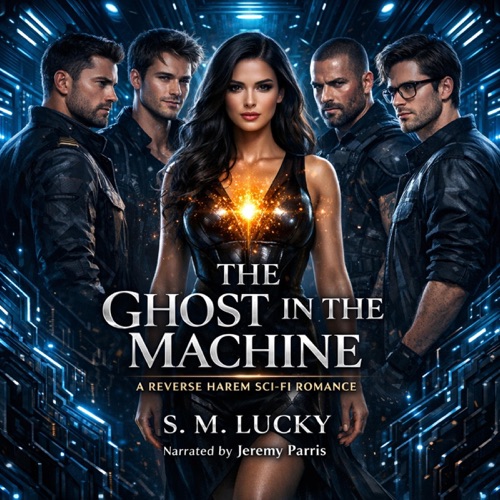 The Ghost in the Machine: A Reverse Harem Sci-Fi Romance (Unabridged) cover