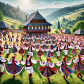 Romanian Harvest Dance (feat. Adela Urcan)