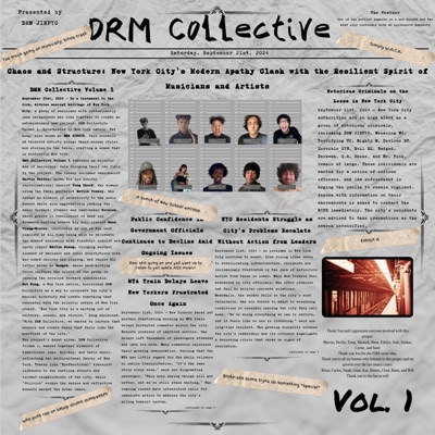 DRM Collective, Vol. 1 (feat. Hans Young-Binter, Devlin Tenney, Marvin Carter, Q.A. Smoke, Tong Cherd, Micaiah Corbitt & Josh Darkwah) - Single