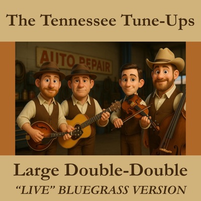 Large Double-Double (feat. The Tennessee Tune-Ups) ["LIVE" Bluegrass Version] - Single