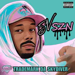 Sv Szn - Trademark Da Skydiver Cover Art