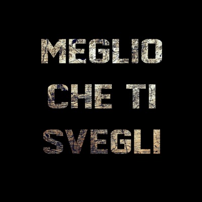 Meglio che ti svegli (feat. Smoker Fiorda) - Single