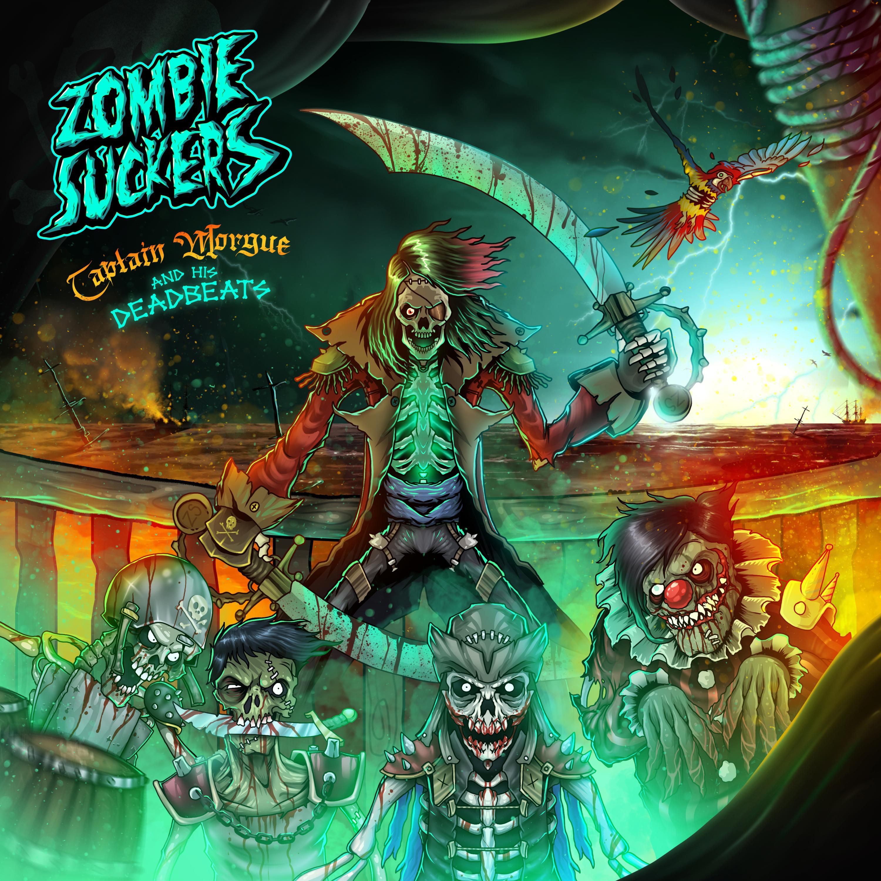 Captain Morgue And His Deadbeats - EP