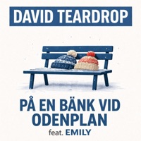 På en bänk vid Odenplan (feat. Emily) [Winter Version] - Single - David Teardrop