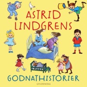 Astrid Lindgrens godnathistorier - Astrid Lindgren, Alette Bertelsen - graphic design, Kina Bodenhoff (translator) & Birgit Steenstrup - translator
