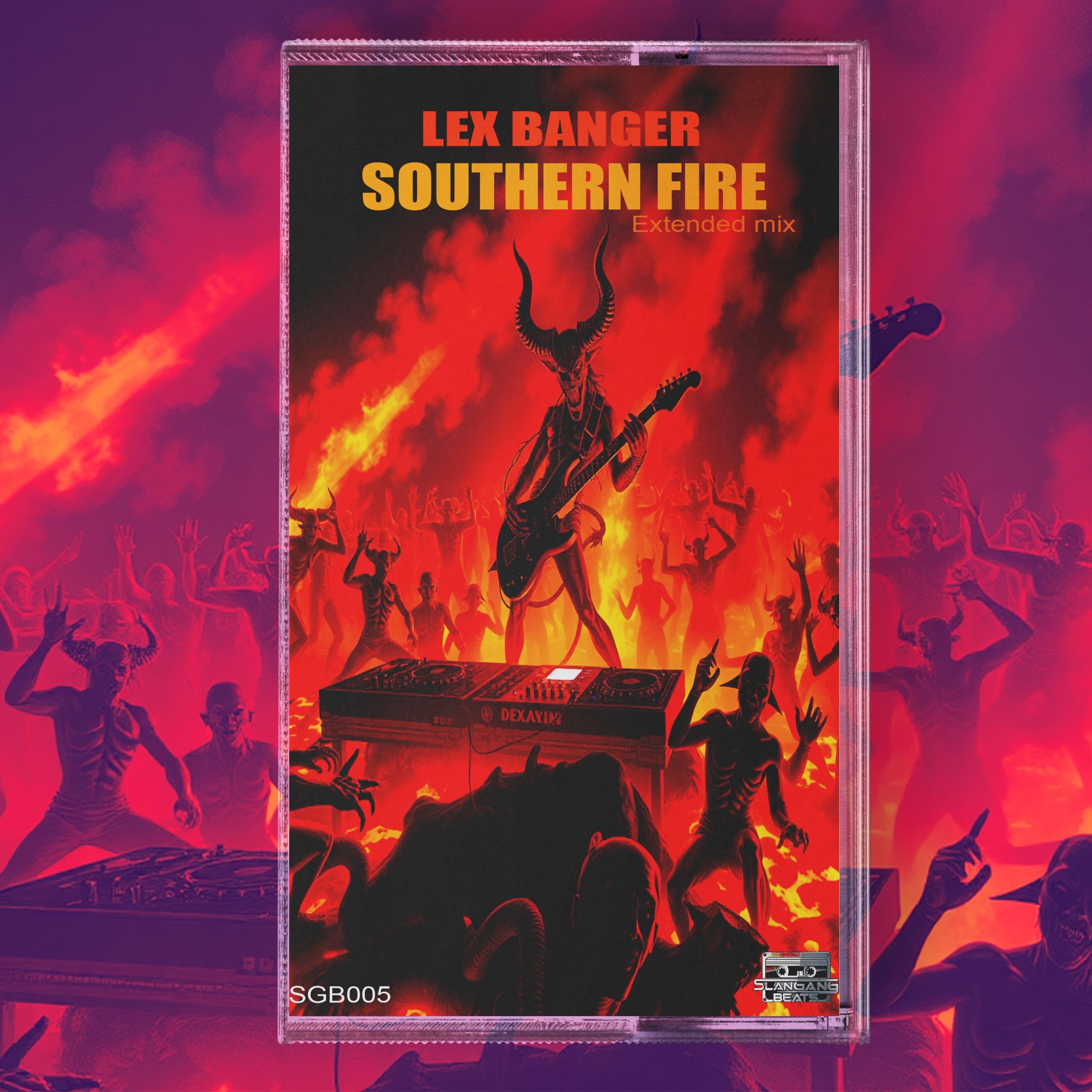 Southern Fire (Extended Version) - Single