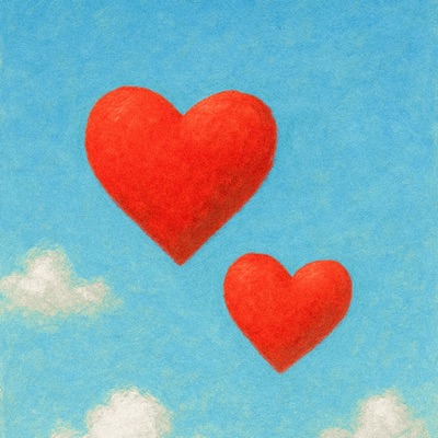 falling through the sky (with chase!) - Single