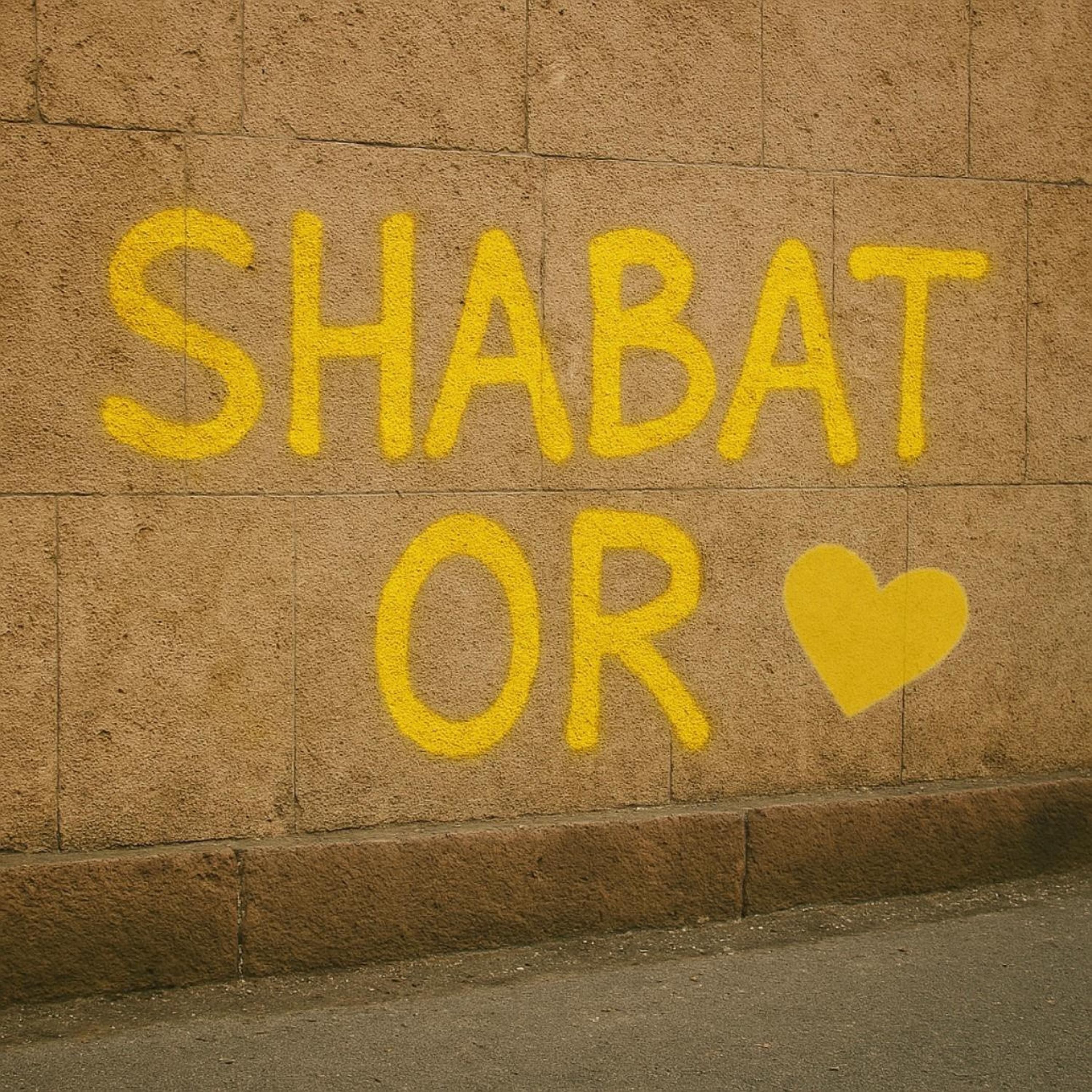 SHABAT OR - Single