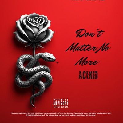 Don't matter no more - Single