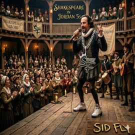 Shakespeare In Jordan 5s Sid Fly