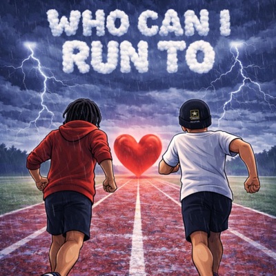 Who Can I Run To (feat. lilkhaa1) - Single