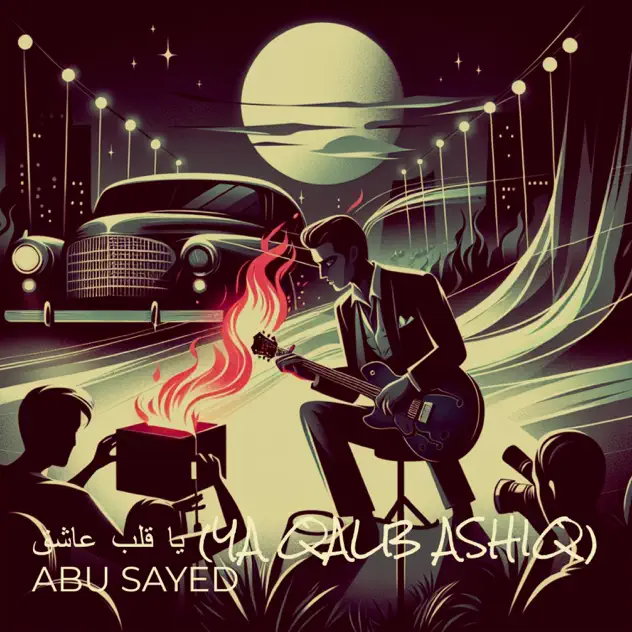 Album art for يا قلب عاشق (Ya Qalb Ashiq) by Abu Sayed