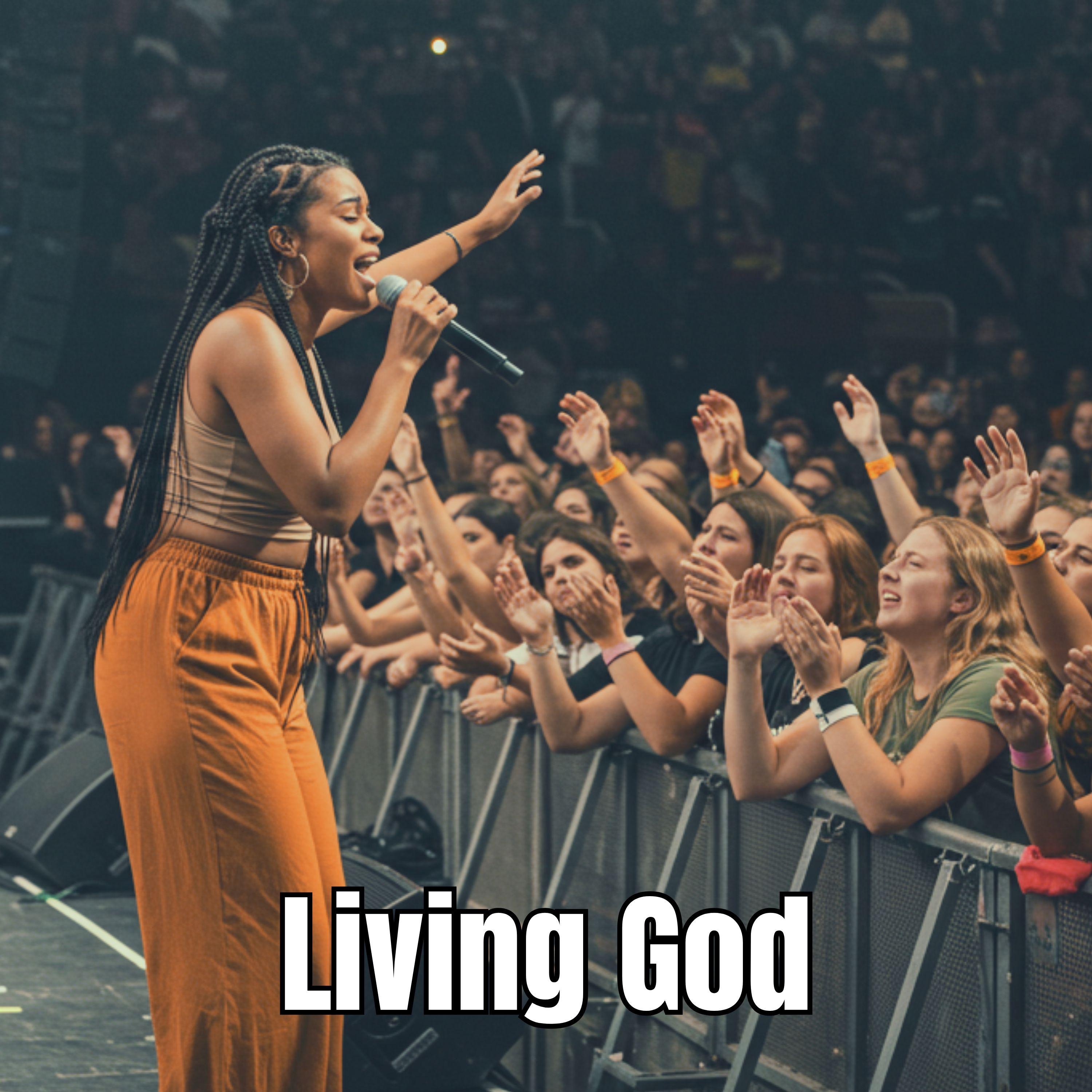 Imani Shiloh - Living God (Powerful Christian Worship Song) | Live-Style 2025