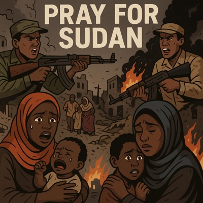 PRAY FOR SUDAN (Killin' Fa Gold) - Single